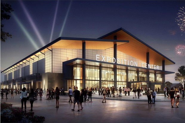 Just Released New Expo Center To Be Open For This Year s Fair 